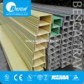 Supplier Waterproof Fiberglass Cable Tray Size 150*100*3000mm